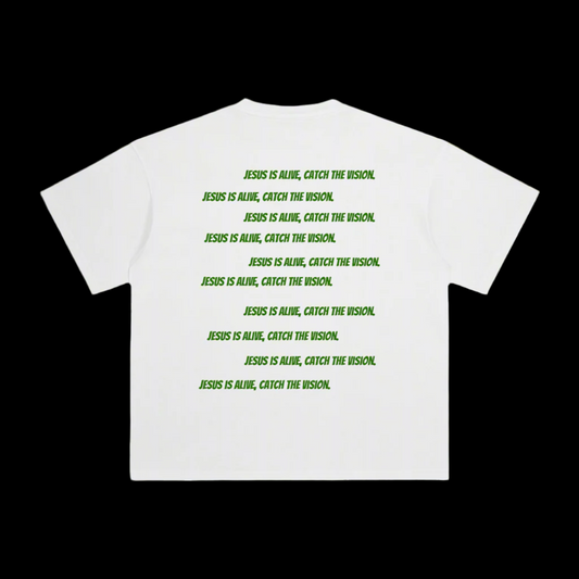 Men’s Green Scatter Tee